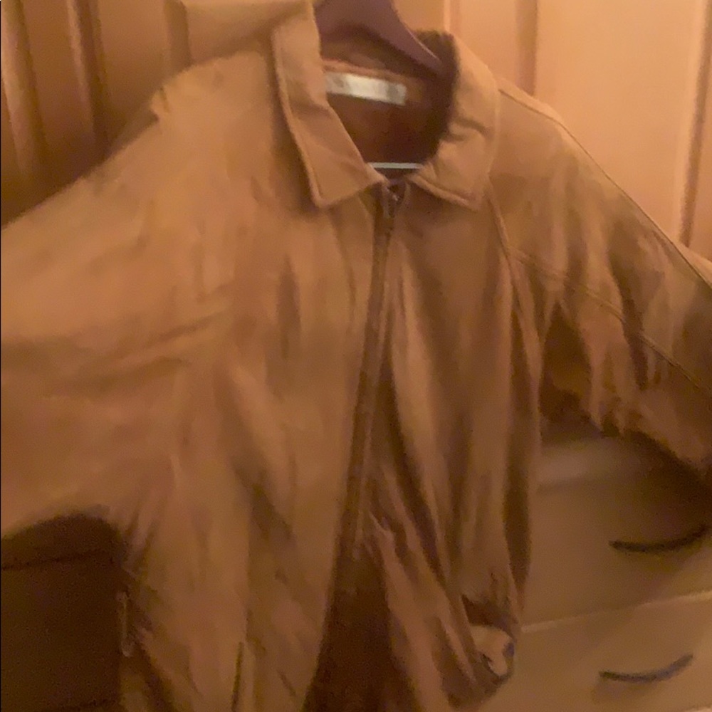 Andrew Marc suede jacket